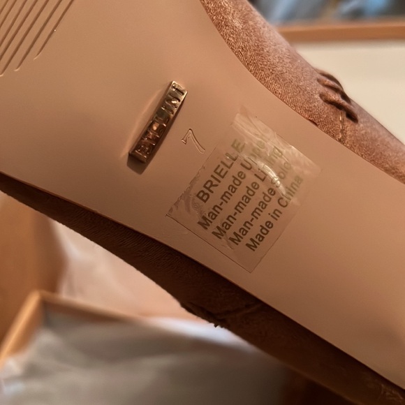 Billini Brielle Pecan Suede Knee-High Slip-On Boots - Picture 9 of 10